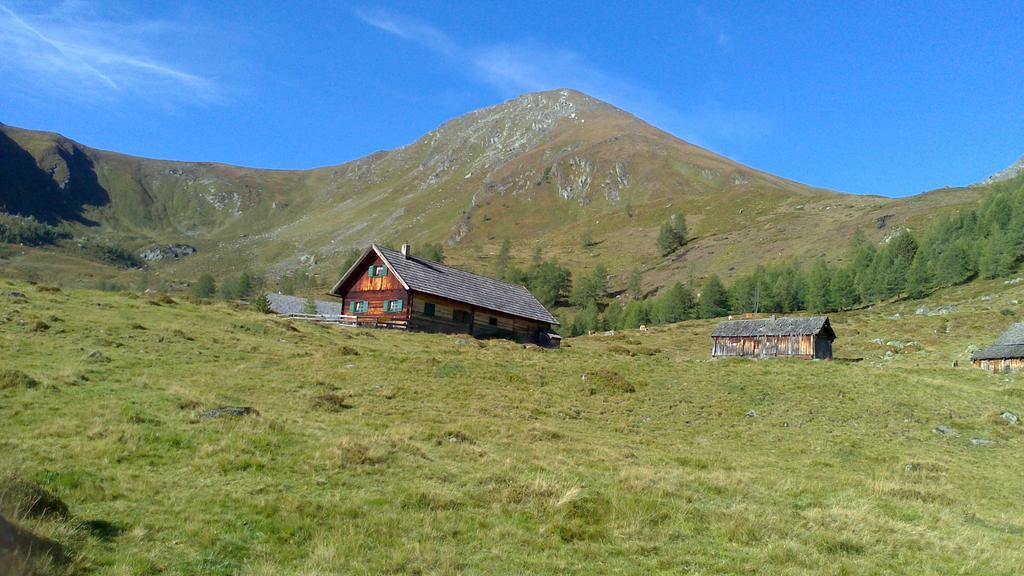 Apartmán Karnerhof Mariapfarr Exteriér fotografie