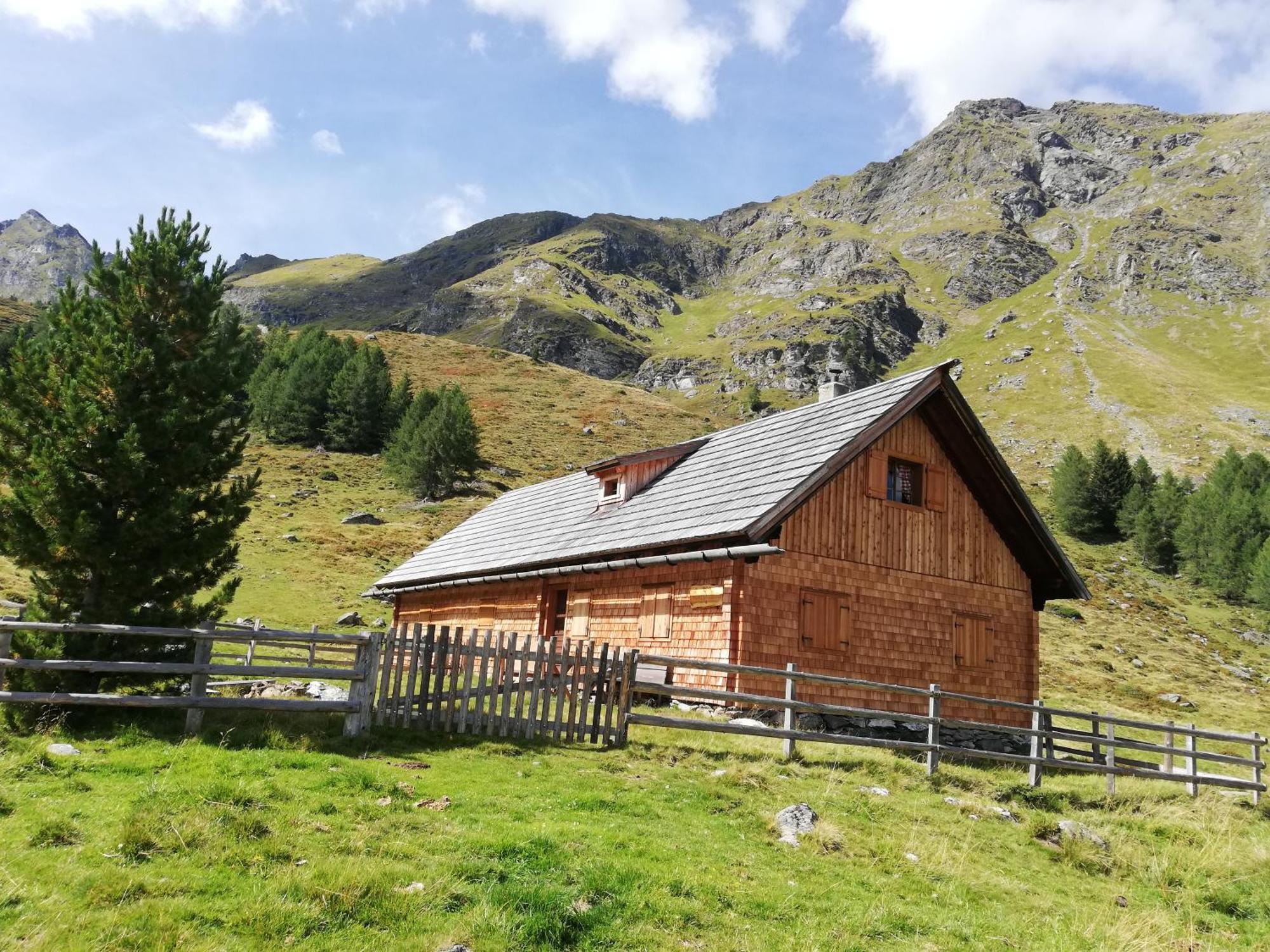 Apartmán Karnerhof Mariapfarr Exteriér fotografie