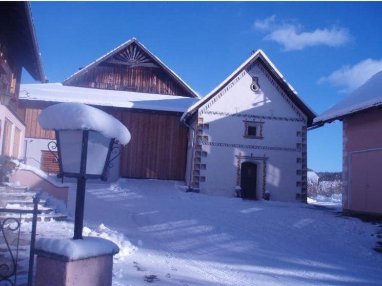 Apartmán Karnerhof Mariapfarr Exteriér fotografie