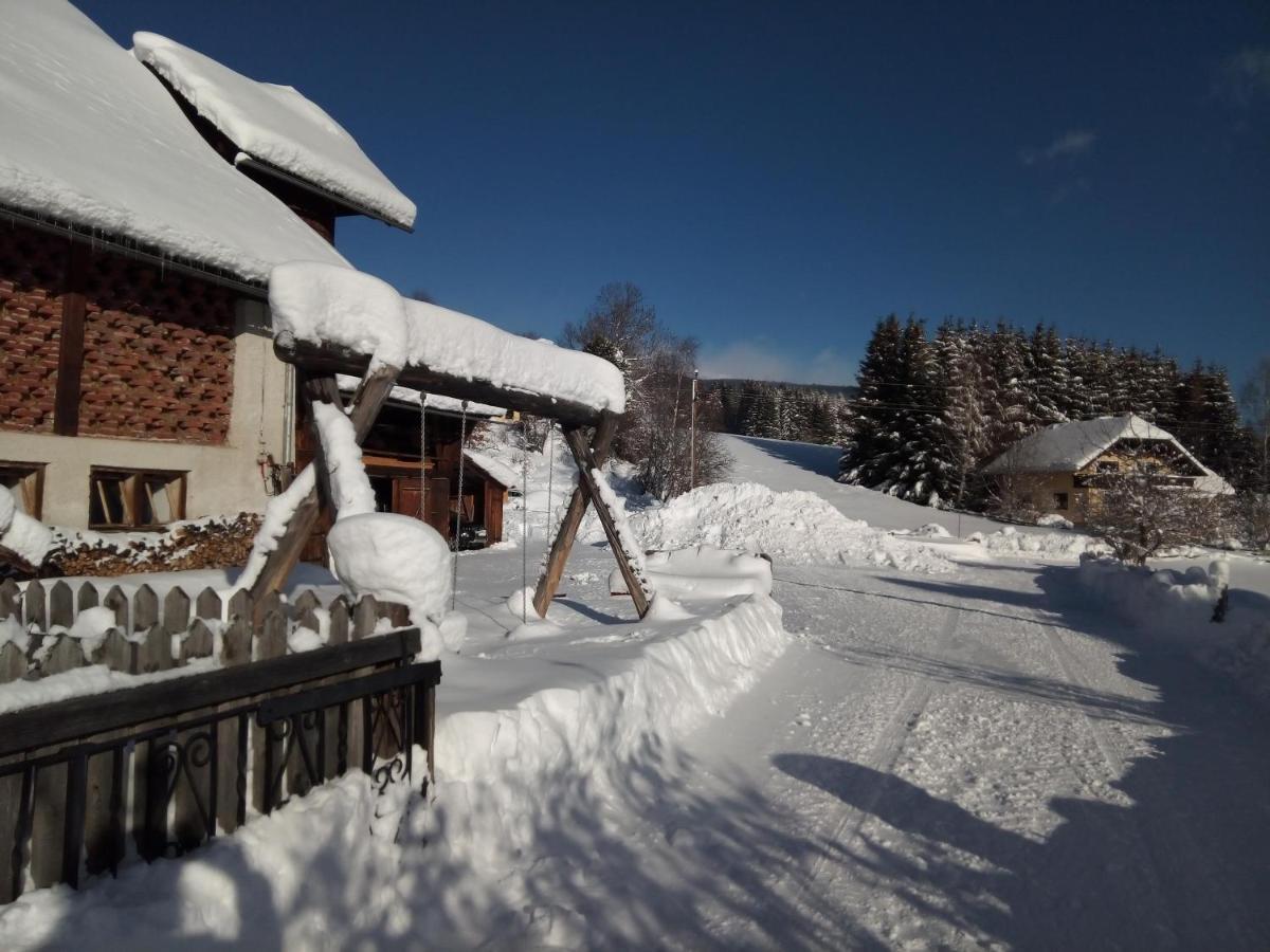 Apartmán Karnerhof Mariapfarr Exteriér fotografie